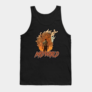 Mad World post apocalyptic Tank Top